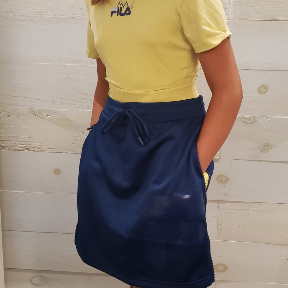 Shirt and skirt
